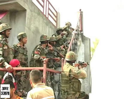  Encounters between security forces and terrorist is countinued 