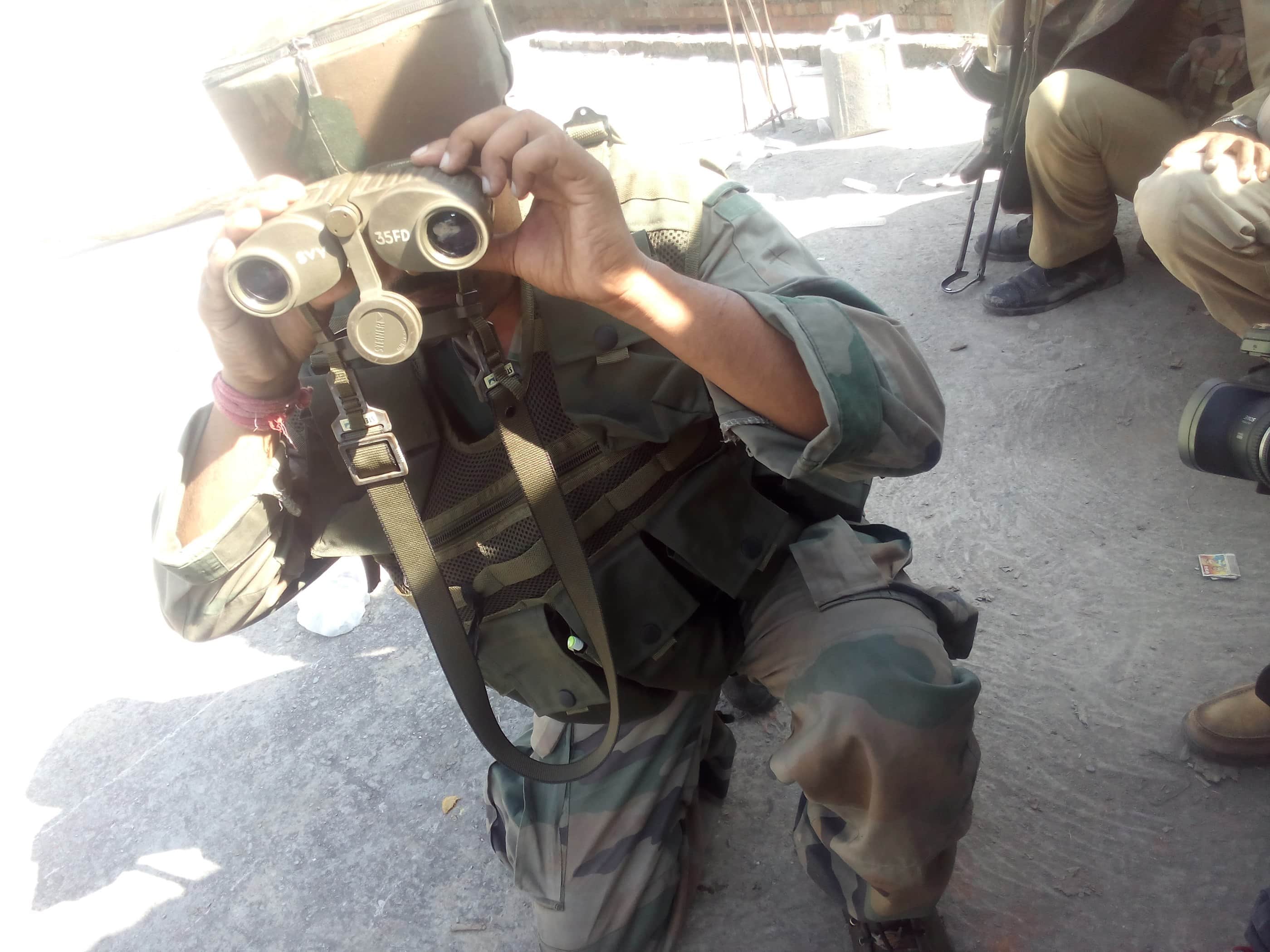 encounter and search operation continue in poonch