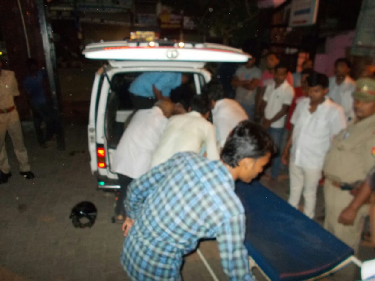  four patients died in faizabad hospital in lack of oxygen