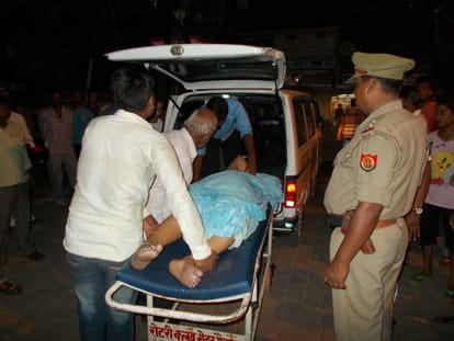  four patients died in faizabad hospital in lack of oxygen