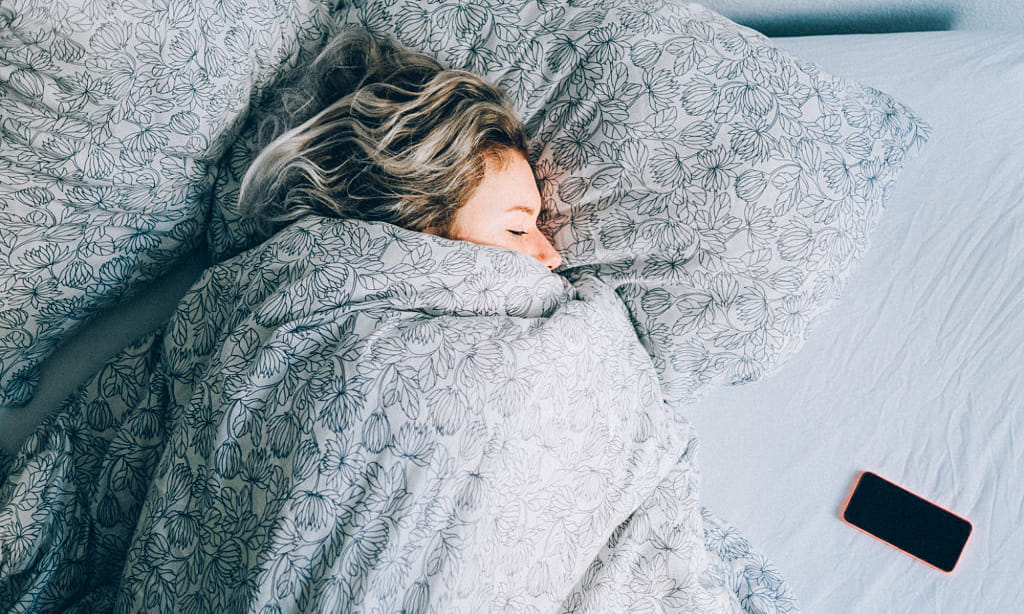 why to sleep left side in night