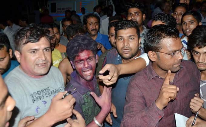 four boys drowned in satluj river in ludhiana during ganesh visarjan