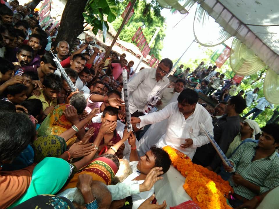up minister gayatri prajapati rags to riches