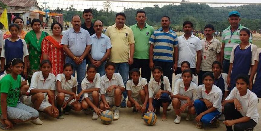 Saloh champian in handball