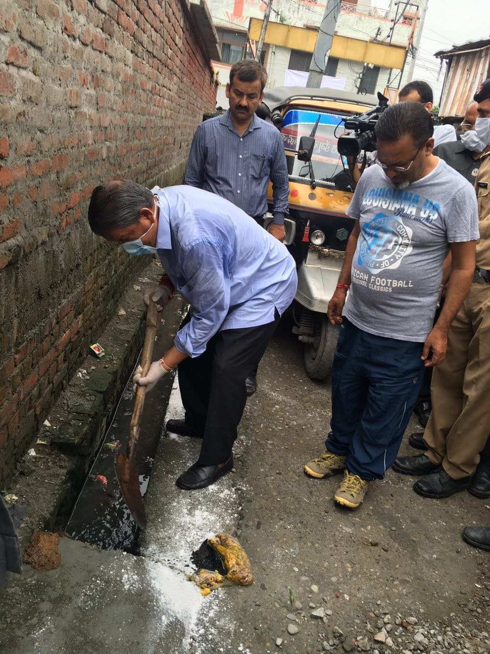 uttarakhand cm involved in police anti dengue campaign