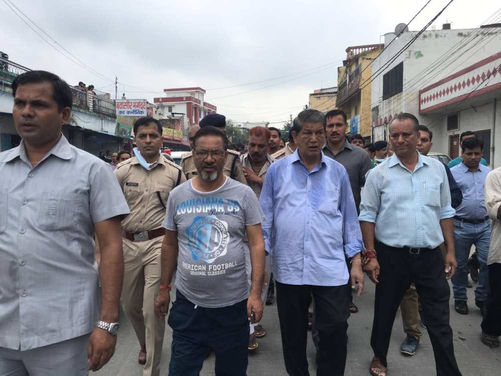 uttarakhand cm involved in police anti dengue campaign