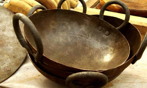 cast iron vessels are best for health