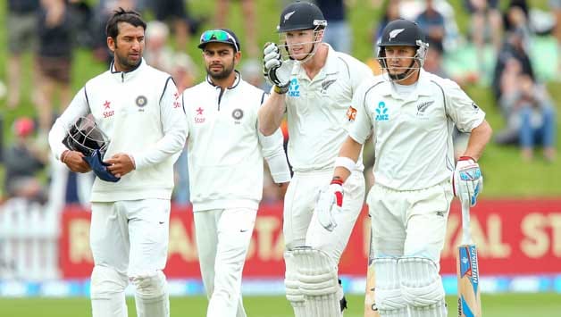 BBCI makes enjoyble momments of India-New Zealand Test match in green park