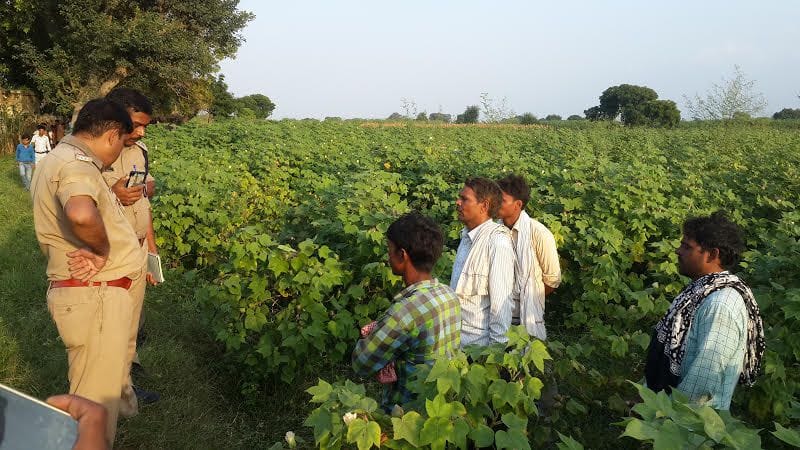 murder of a woman in govardhan
