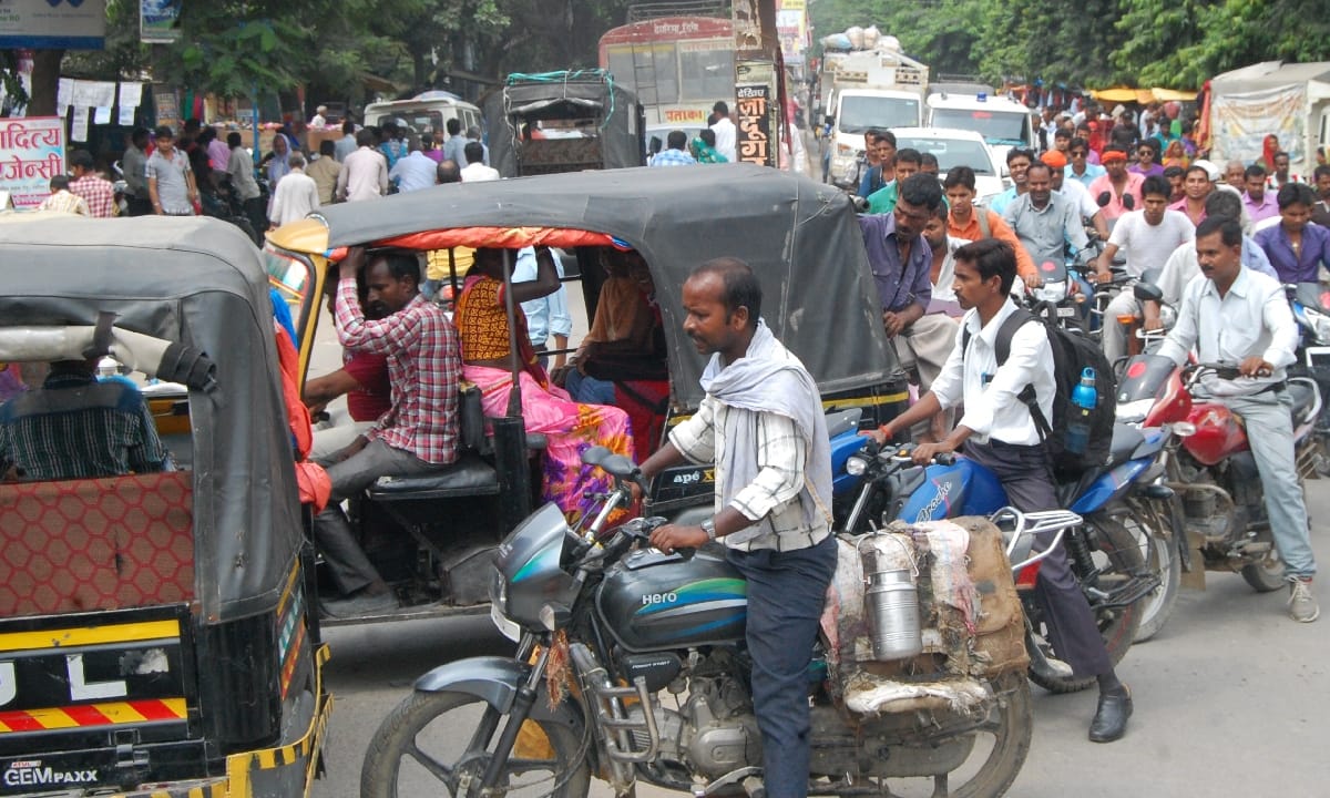 deoria facing jam problem, officer undefined