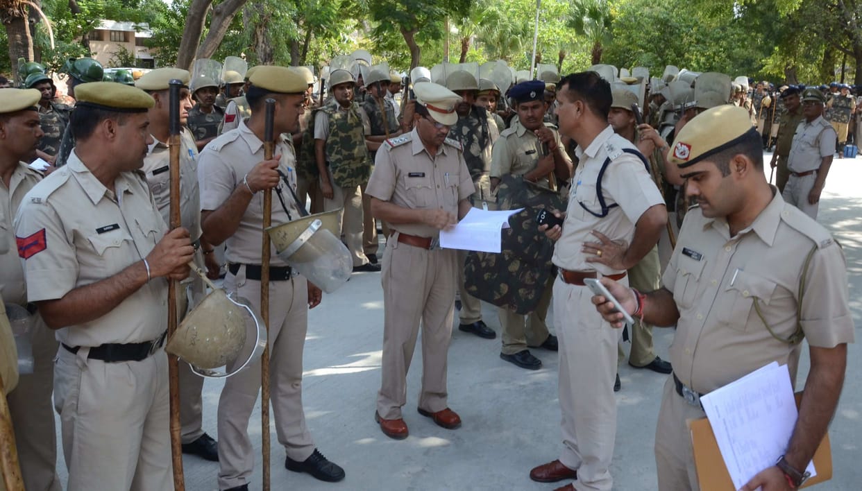 maham, mayad, jat reservation, jat andolan, prograame, police alert, rohtak, hatyana, jat