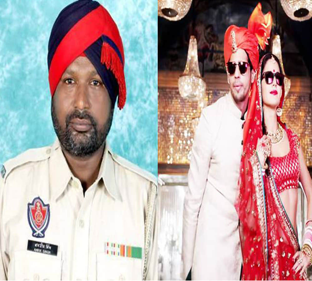 kala chasma song written by police head constable