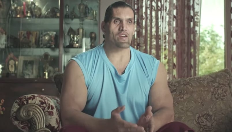 The great Khali demand big thing to sports minister