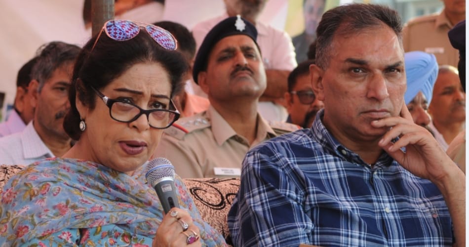 Chandigarh MP on Kirron Kher, wrong name on entry card