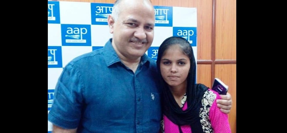   Madhu from pakistan got admission, will go school from today
