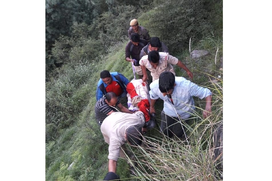 Three Tourists Killed in Car accident at Manali.