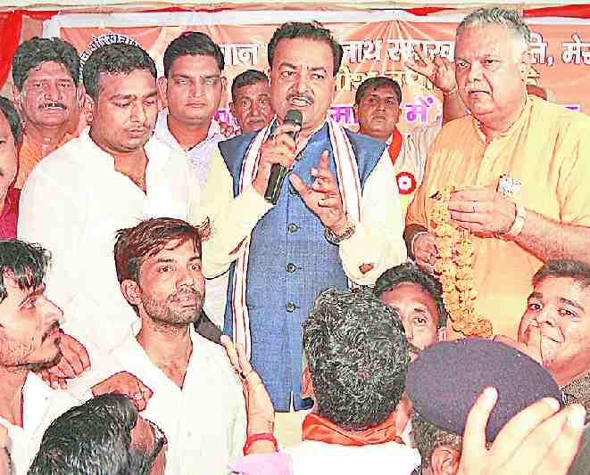 bjp pardesh president news