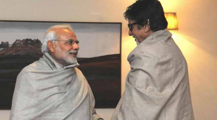invitation to Modi and Amitabh, Come Gujarat and Feel 'stench of Gujarat'