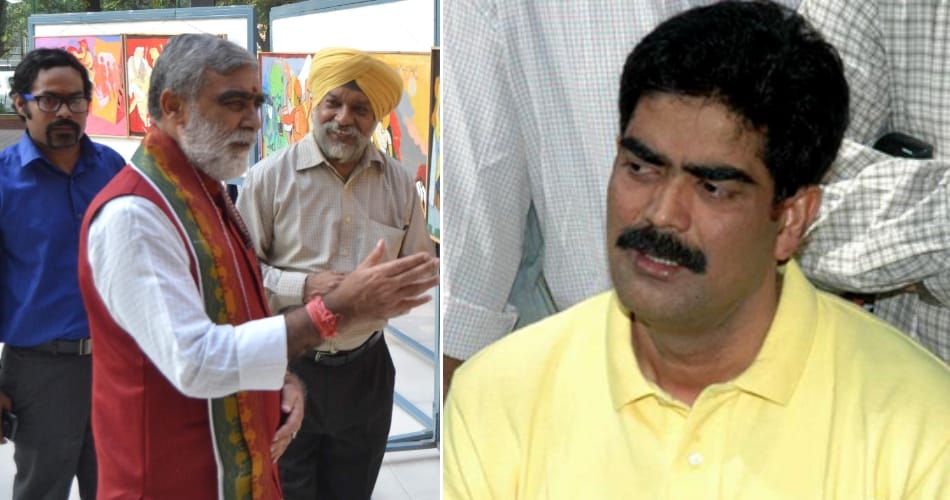 Buxar MP Ashwini Chaubay attacks on Bihar Goverment at Chandigarh