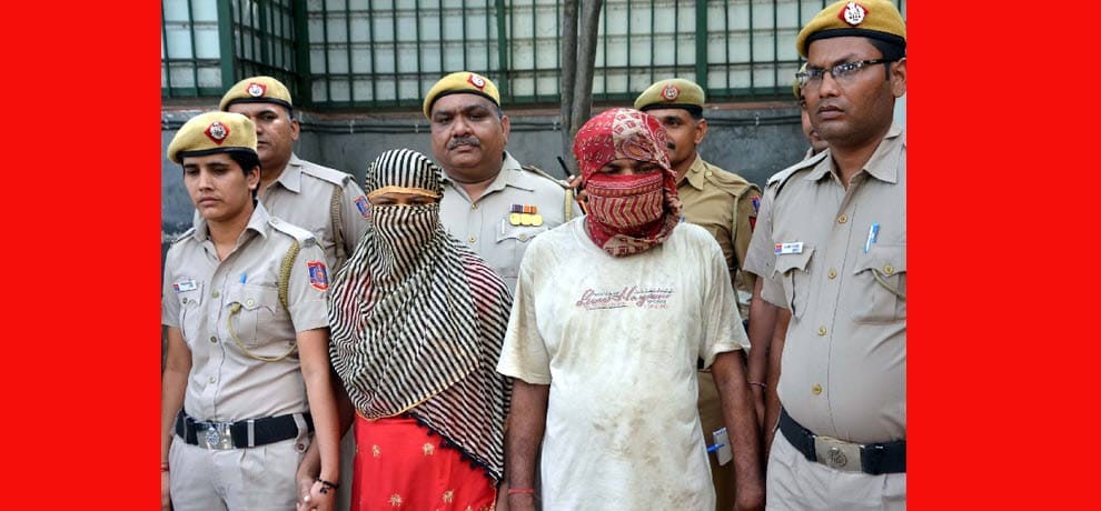 The elderly woman was involve in prostitution rackets, killing at loggerheads