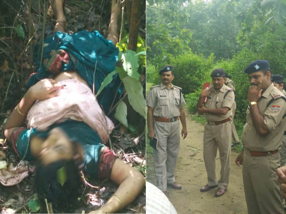 woman dead body found in chandrabani