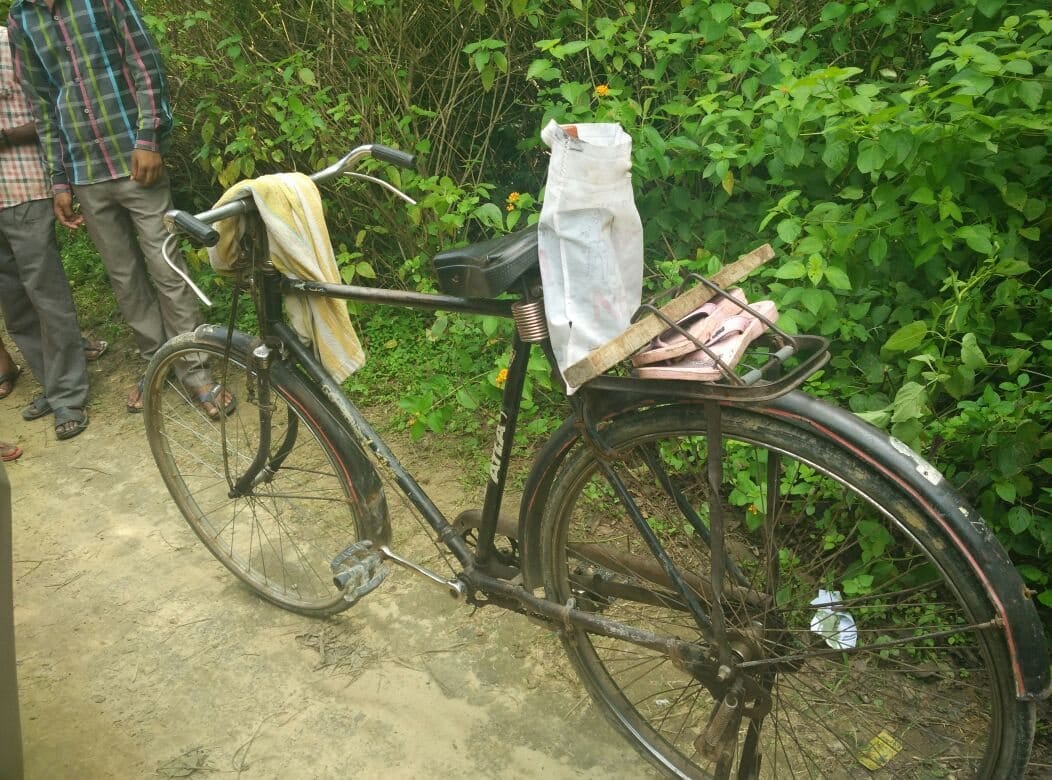 woman dead body found in chandrabani
