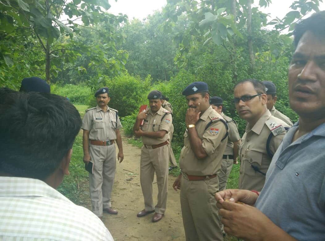 woman dead body found in chandrabani
