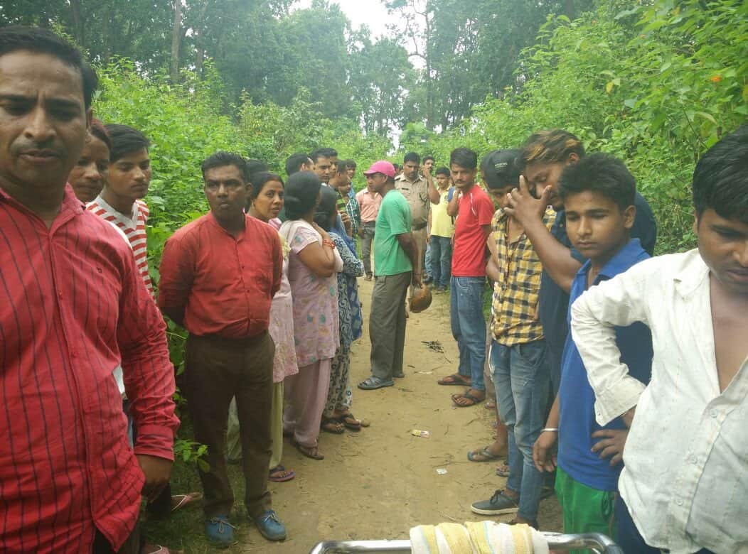 woman dead body found in chandrabani