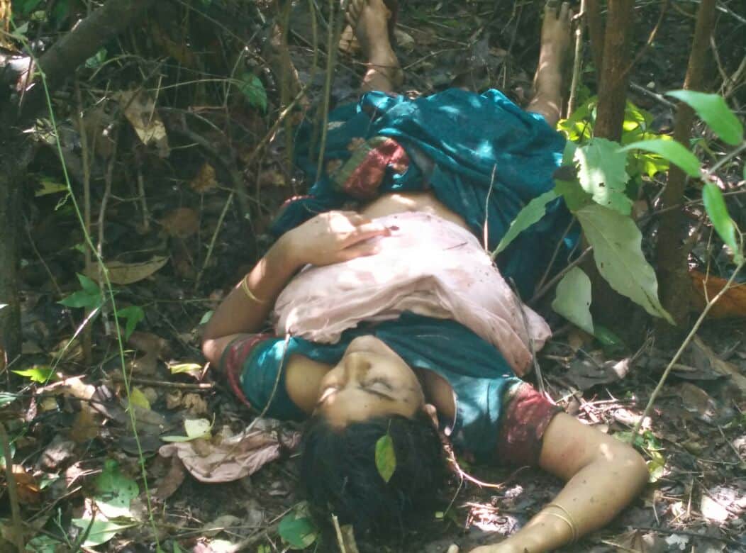 woman dead body found in chandrabani