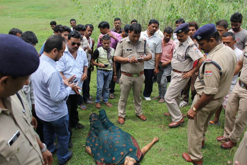 woman brutally killed in dehradun