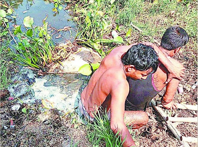 Cut the neck of the young man killed in Muzaffarnagar