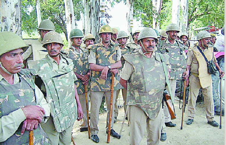 BKU (Bhanu) blocked the highway
