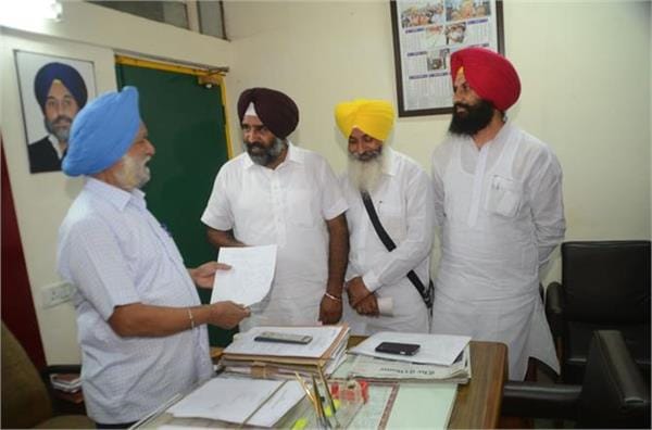 Pargat Singh Resigned from akali dal