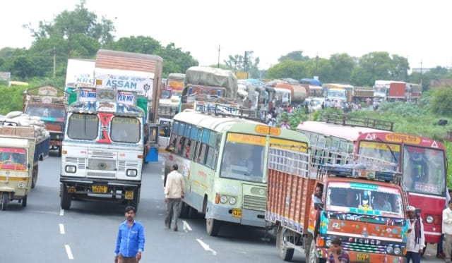 Passenger suffer in hunger and thrust