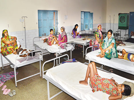 Are growing three times faster patient