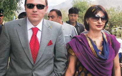 Payal seeks 15 lakh a month from Omar Abdullah as maintenance