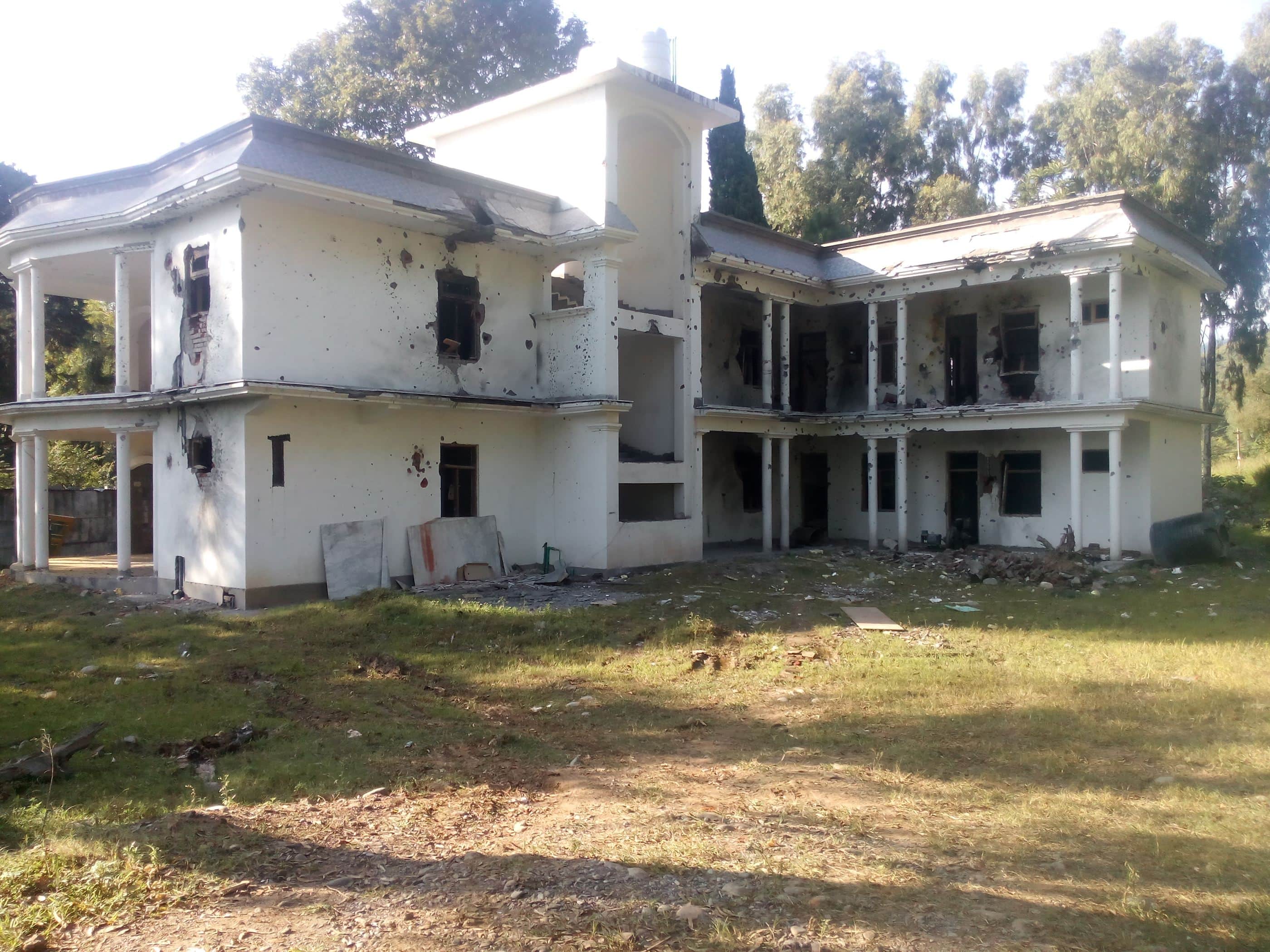 encounter ended in Poonch after 59 hr.