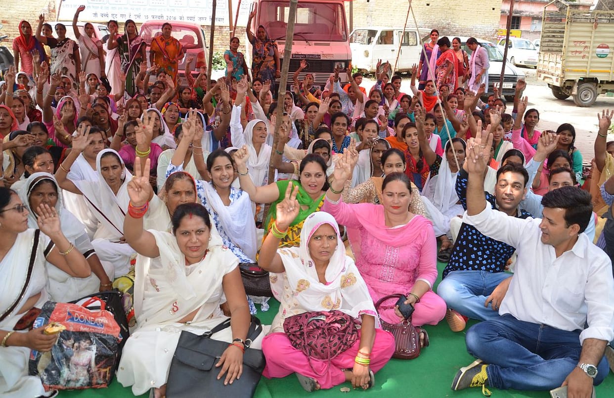  Janani Suraksha Yojana at risk from staff nurses strike.