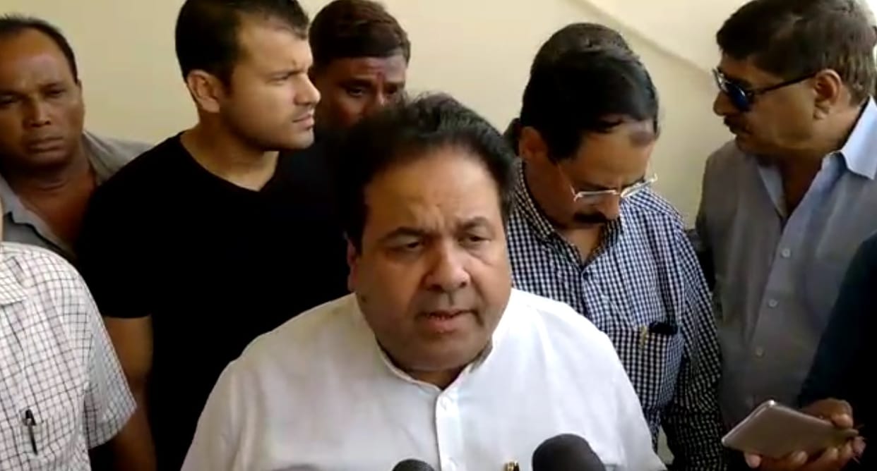Rajeev Shukla says, 'PM Modi has Ph.D in fake promise'