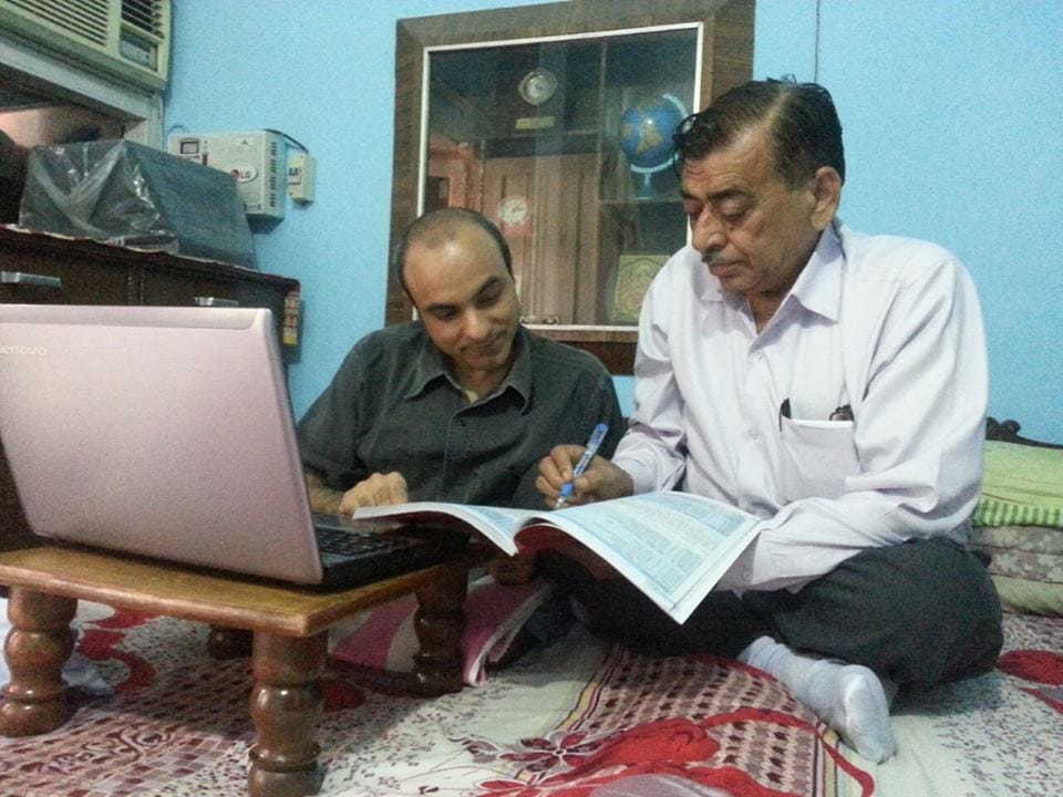 unique teacher, ajab gajab teacher, teacher pitambar sharma, weird people