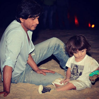 shahrukh become spiderman for abram