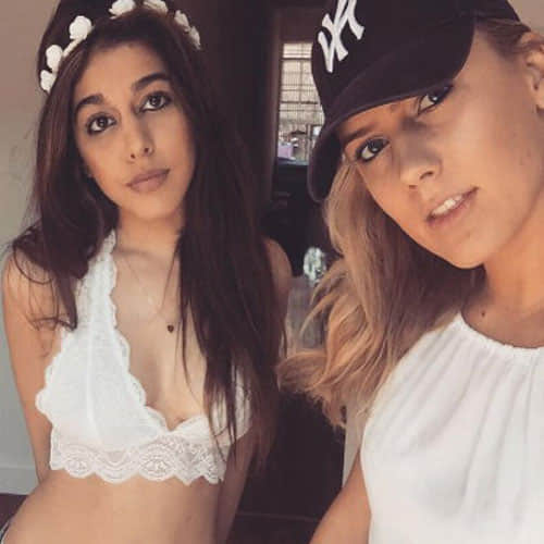 pooja bedi's daughter shares pool party photos