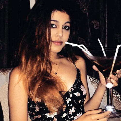 pooja bedi's daughter shares pool party photos