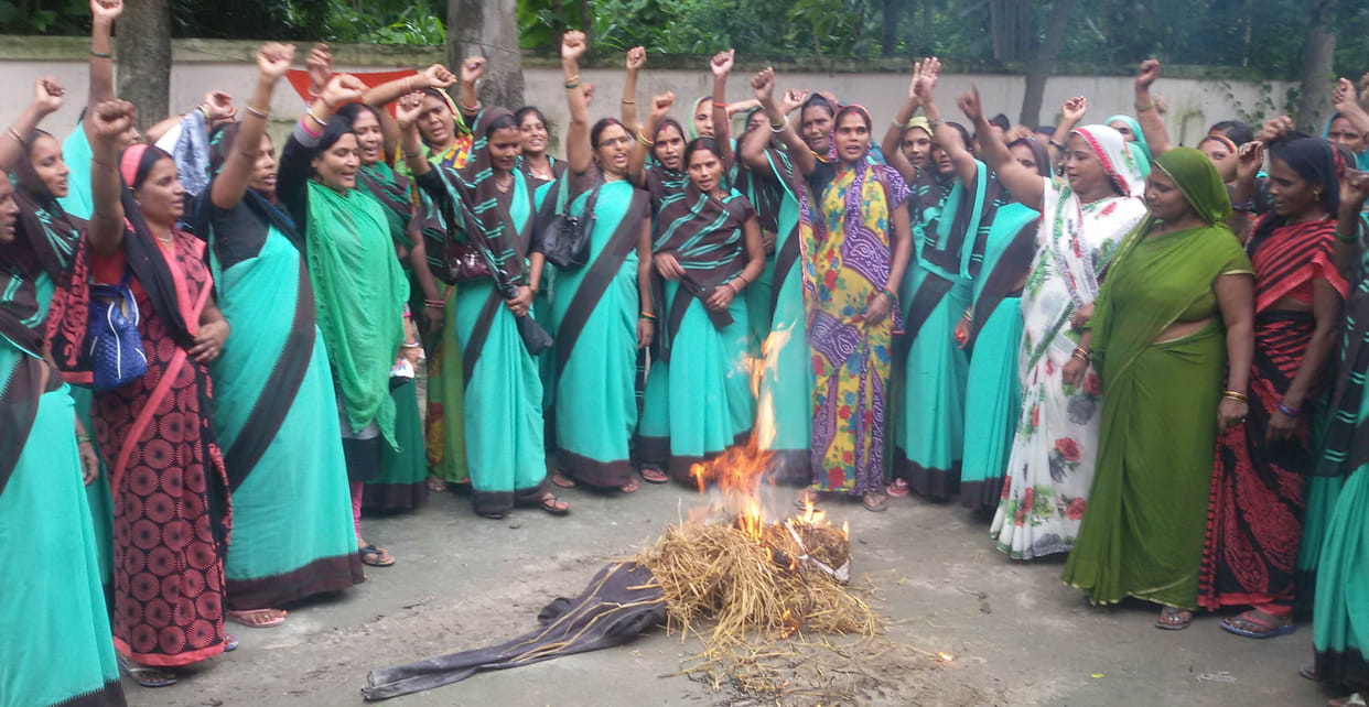 Seedeepio office picketed