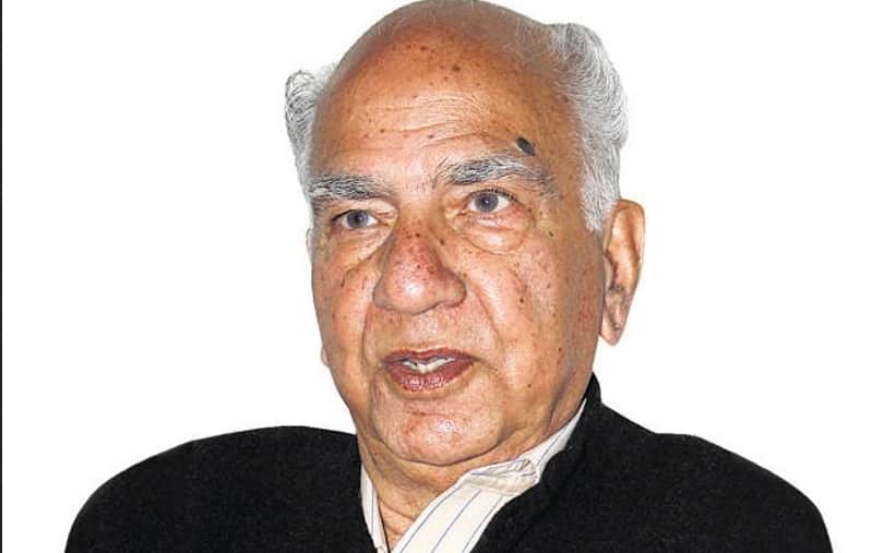 Shanta Kumar Revealed His Secret on His Birthday.