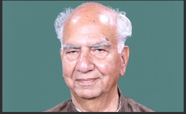 Shanta Kumar Revealed His Secret on His Birthday.