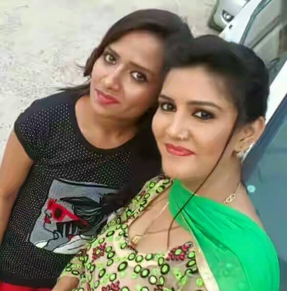 haryana women state commission vice president suman dahiya meets sapna chaudhary