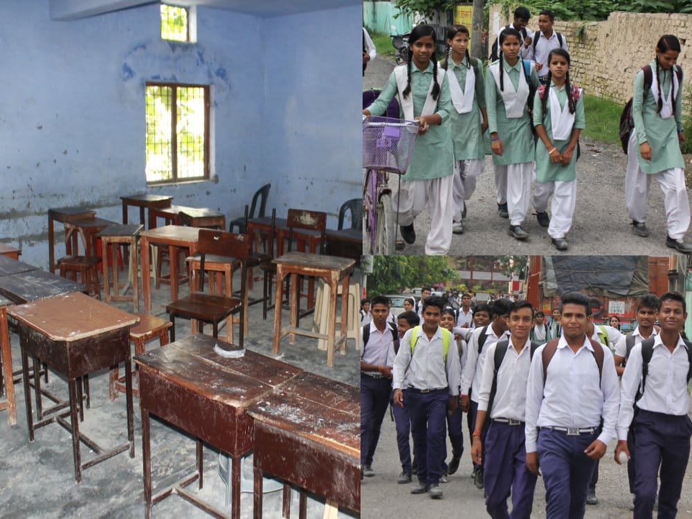 teachers protest in dehradun