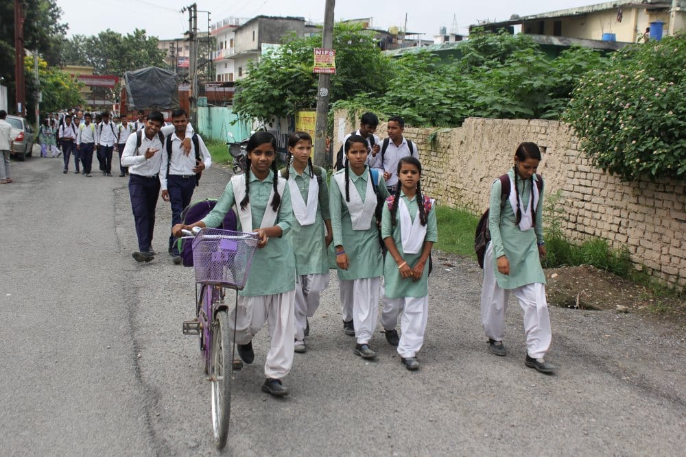 teachers protest in dehradun