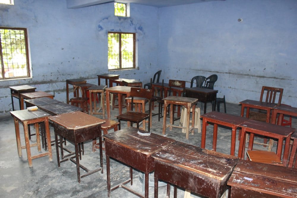 teachers protest in dehradun